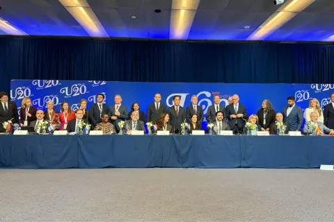 Uğur İbrahim Altay, COP31 Davetiyle Dünya Belediyeleri Çağrıyor