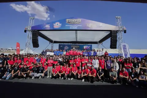 Mardin'de TEKNOFEST İKA Yarışması Sona Erdi