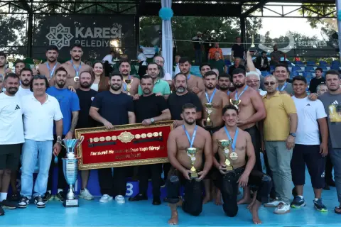 Antalya Belediyesi 21 Pehlivanla Kupada Yer Alacak