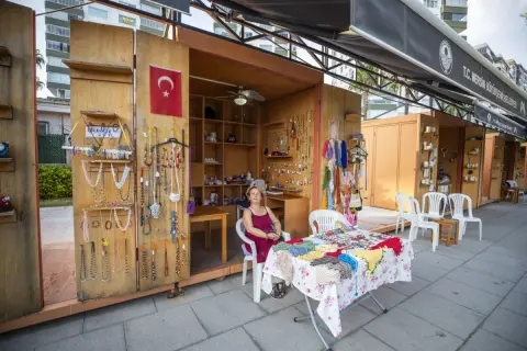 Mersin’de Kadın Üreticileri, Ekonomiye Katkı Sağladı