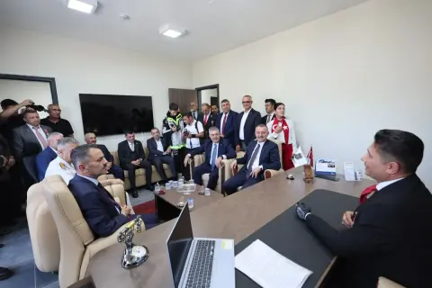 Kocaeli Gebze Şehit Yakınları ve Gazi Evi açıldı