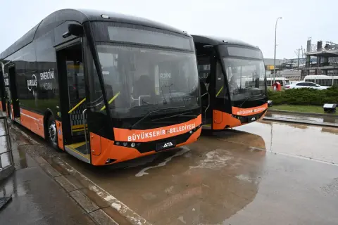 Bursa'ya 55 yeni elektrikli otobüs alınıyor