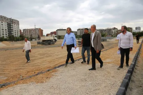 Meram'a 15 Bin Metrekarelik Yeni Yaşam Alanı