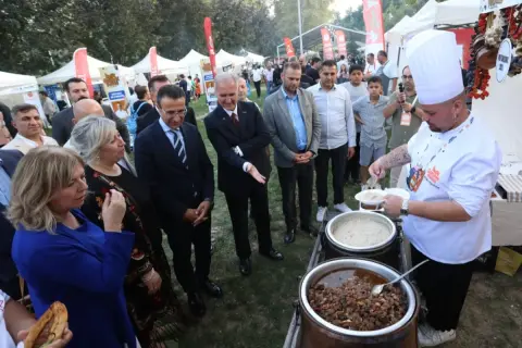 İnegöl Gastronomi Festivali Dolu Dolu Geçti