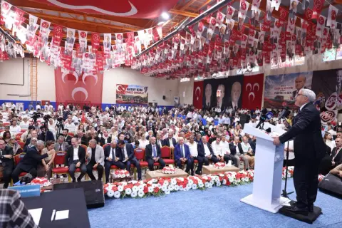 Yayman: Cumhur İttifakı Türkiye'yi inşaa ediyor