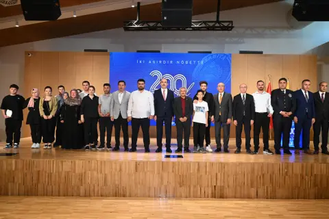 Konya'da Zabıta'nın 200. Yılı Törenle Kutlandı