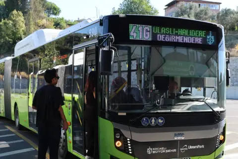 Kocaeli 41G Hattıyla Güney Aksinde Ulaşım Kolaylaştı