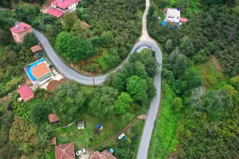 Ordu İkizce’de 4 mahalle asfalta kavuştu