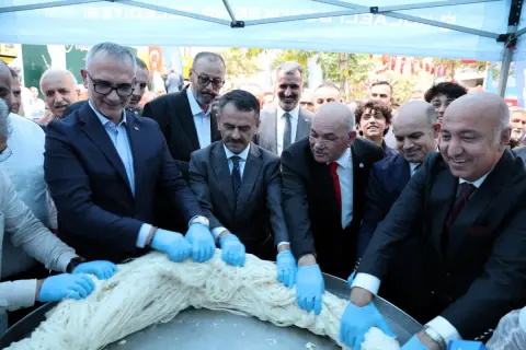 Kocaeli’de Ahilik Yürüyüşüyle Emek ve Miras Canlandırıldı