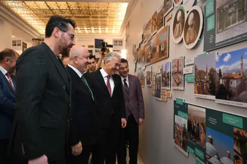 Bursa'da 385 Vakıf Eseri Belgeleme İşlemi Tamamlandı