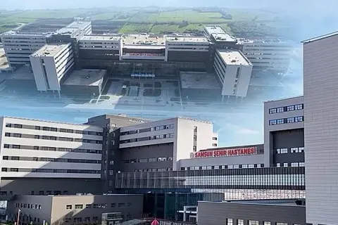 Samsun Şehir Hastanesi hizmete açıldı, 17 milyar yatırım