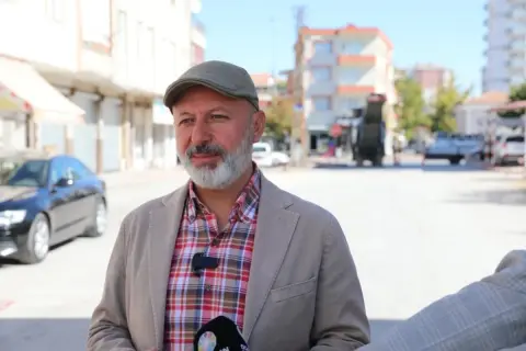 Kocasinan'da ilk freze makinesi: Eski asfalt yeni oluyor