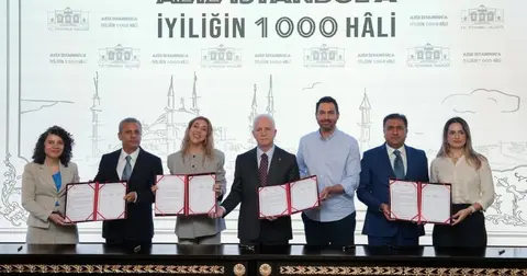Atatürk Fen Lisesi'ne çevre düzenlemesi protokolü imzalandı