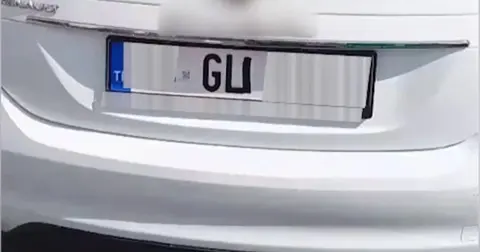 Gaziantep’te plakadaki değişikliğe 140 bin lira ceza!