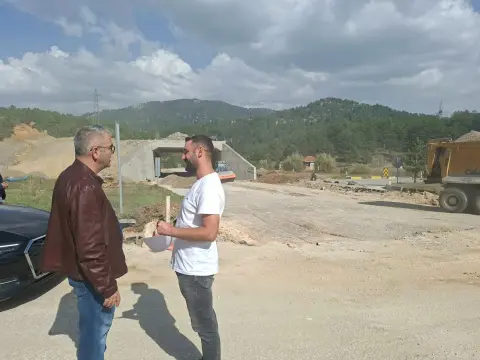 Alacabel Tüneli’nde sona gelindi