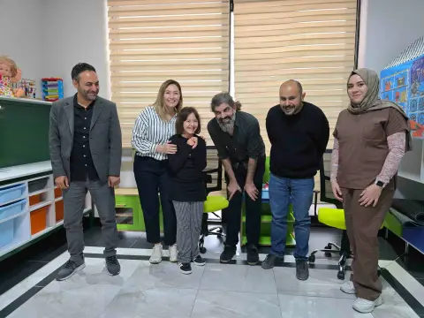 Ünlü isimler, DOSD Meram’a hayran kaldı