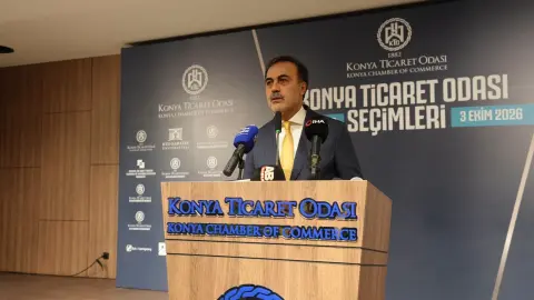 Konya Ticaret Odası’nda Selçuk Öztürk yeniden