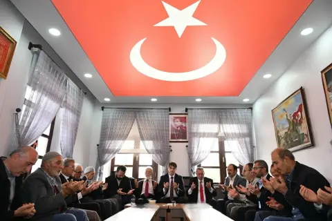 Konya Şehit Aileleri Derneği’nde anlamlı buluşma