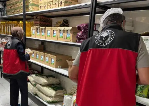 Konya’da gıda işletmeleri denetimden geçiyor
