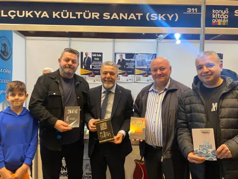 Prof. Dr. Hüseyin Muşmal’a Kitap Günleri’nde yoğun ilgi