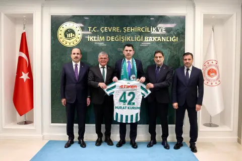 Konya heyetinden Ankara’ya Konyaspor çıkarması
