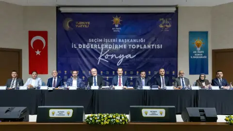 AK Parti Konya İl Başkanı Özgökçen çok iddialı