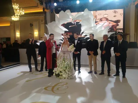Grand Millennium Konya’da görkemli düğün