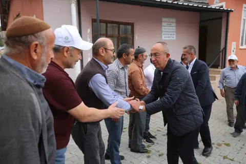 Meram Belediye Başkanı Kavuş 7 mahallede halkla buluştu