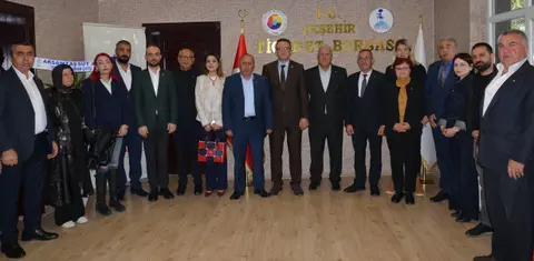 CHP, Akşehir’de iş dünyasının sorunlarını dinledi