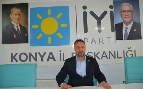 İYİ Parti Konya İl Başkanı Anlaş: Cumhuriyet müreffehliğin teminatı