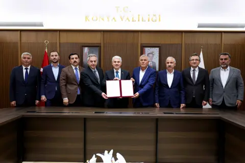 Konya’da eğitime bir hayırsever desteği daha