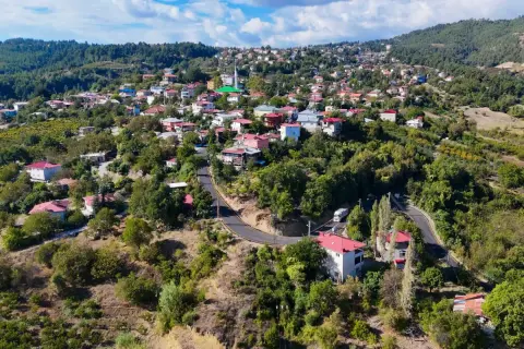 Mersin'de kırsal mahallelerde asfalt çalışmaları bitti
