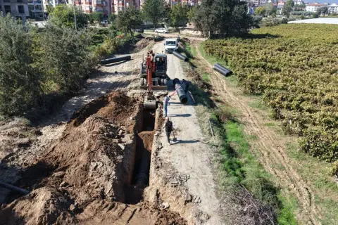 MASKİ'den Ayan Mahallesi'ne yağmur suyu çözümü
