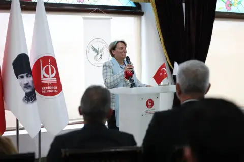 Keçiören’de gençlerin katılımıyla Bağımlılıkla Mücadele Çalıştayı