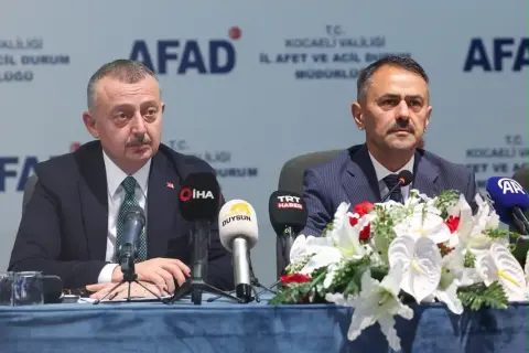 Başkan Büyükakın, AFAD toplantısına katıldı