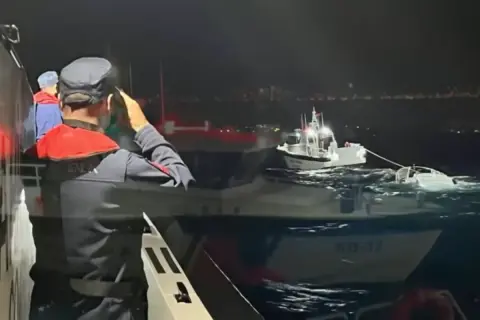 Ayvalık'ta batan teknenin kaybı: Cansız beden bulundu