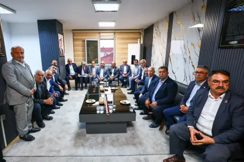 Manisa Başkanı Dutlulu: "Muhtarlarla beraber şehri yönetiyoruz"