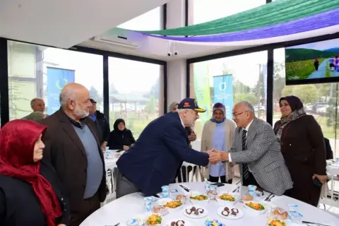 Ordu’da Dünya Yaşlılar Günü’nde byükler unutulmadı