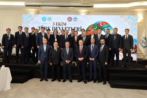 Türksoy toplantısında Kayseri Talas vurgusu