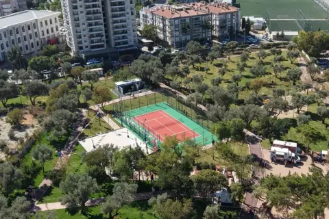 İzmir'de 6. Ücretsiz Açık Hava Spor Merkezi Açıldı