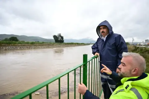 Yıldırım'da sağanak felaketi: Belediye seferberldi