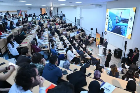 Başkan Altay Tıp Öğrencileriyle Buluştu: 'Gazze'de Umut Kalmadı'