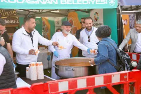 Türkiye'nin ilk glütensiz yöresel lezzetleri Kocasinan'dan