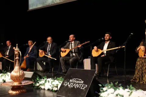 Gaziantep’te kültür şöleni