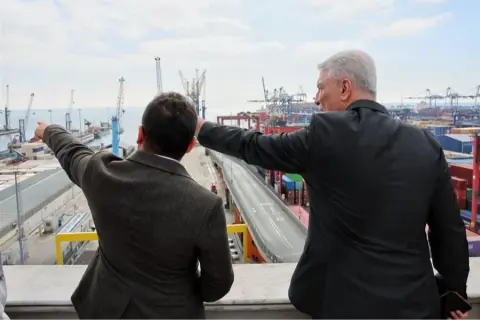 Ambarlı Limanında 9 Ayda 1,4 Milyon Konteyner