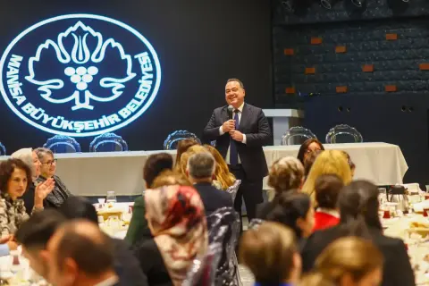 Dutlulu: "Her işte muhtarlarımıza danışıyoruz"