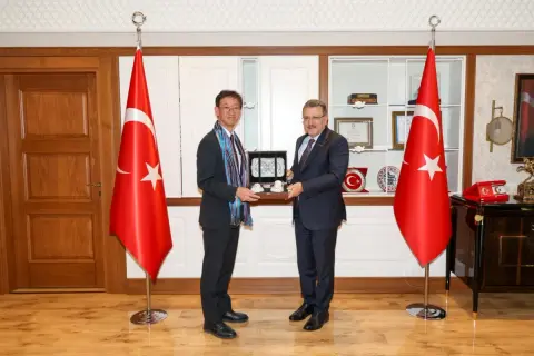 Japon Büyükelçisi Trabzon'da: İş birliği masaya yatırıldı