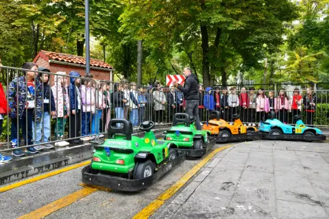 Ankara'da Minikler Trafiği Uygulamayla Öğreniyor