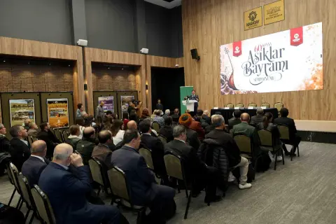 KARATAY’DA 60. YILA ÖZEL ÂŞIKLIK SEMPOZYUMU GERÇEKLEŞTİRİLDİ