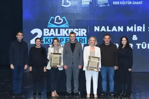 Balıkesir Kitap Fuarı 9. günde 10 bin ziyaretçi çekti
